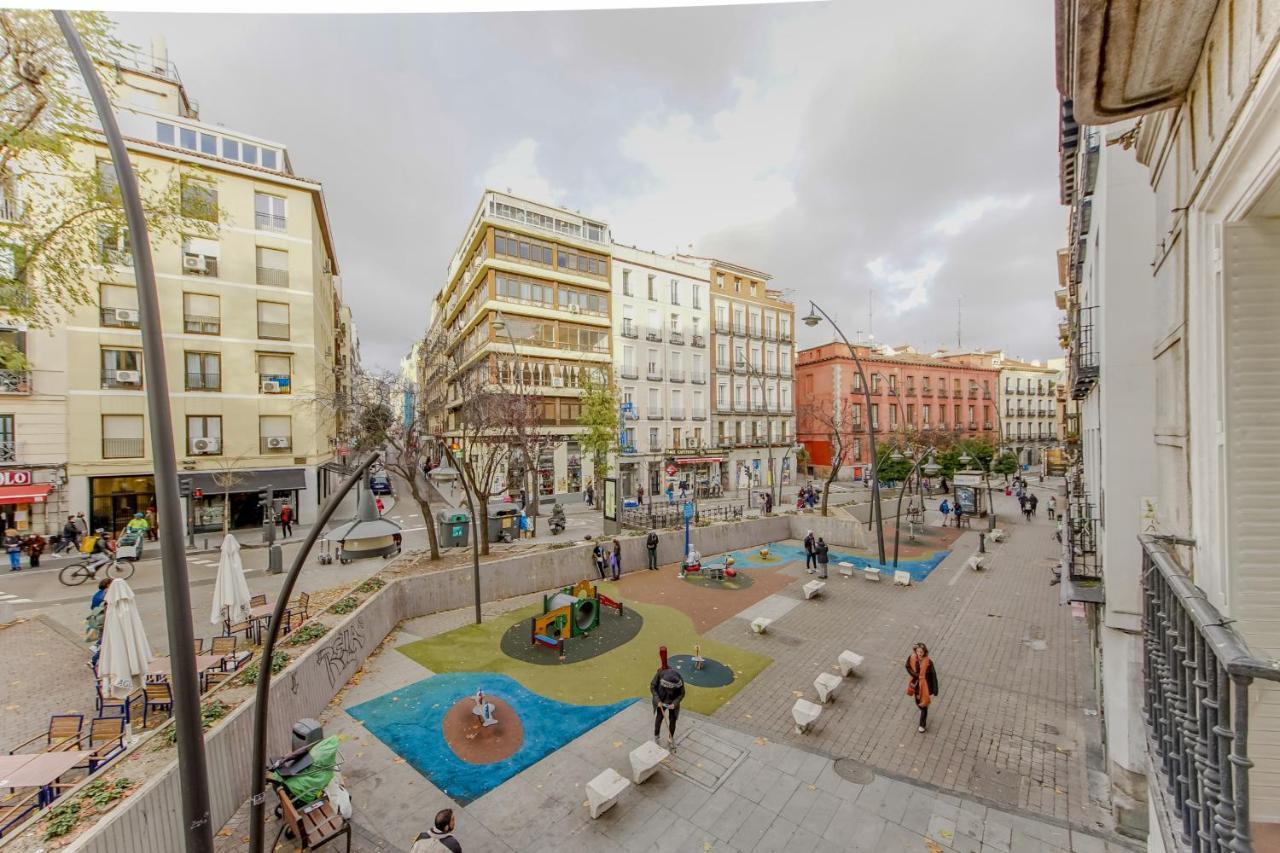 Spacious New Apartment Para 7 En La Plaza De Tirso De Molina Madrid Dış mekan fotoğraf