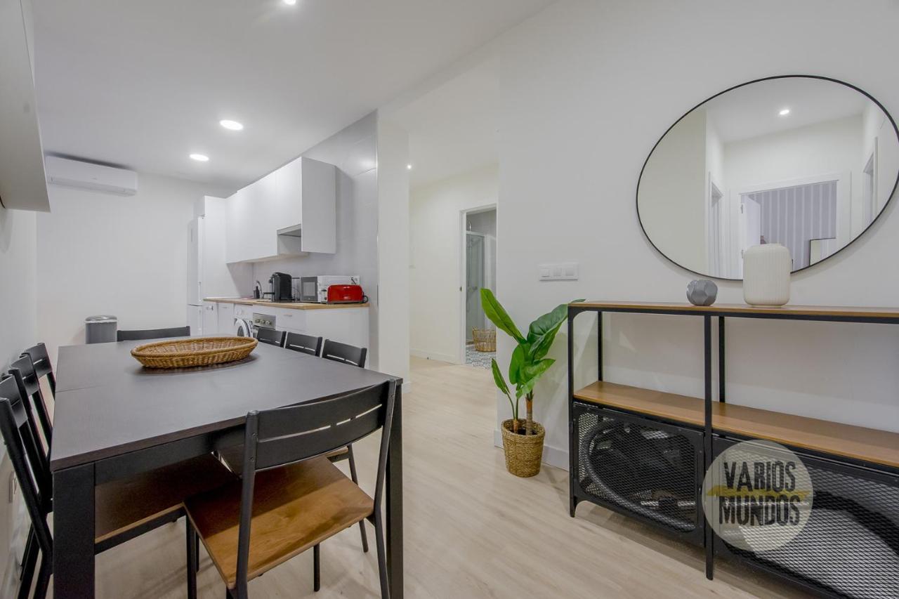 Spacious New Apartment Para 7 En La Plaza De Tirso De Molina Madrid Dış mekan fotoğraf