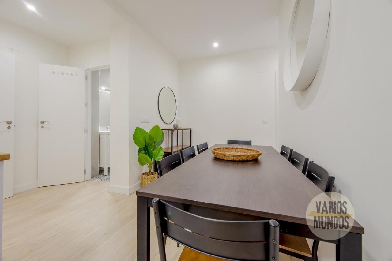 Spacious New Apartment Para 7 En La Plaza De Tirso De Molina Madrid Dış mekan fotoğraf