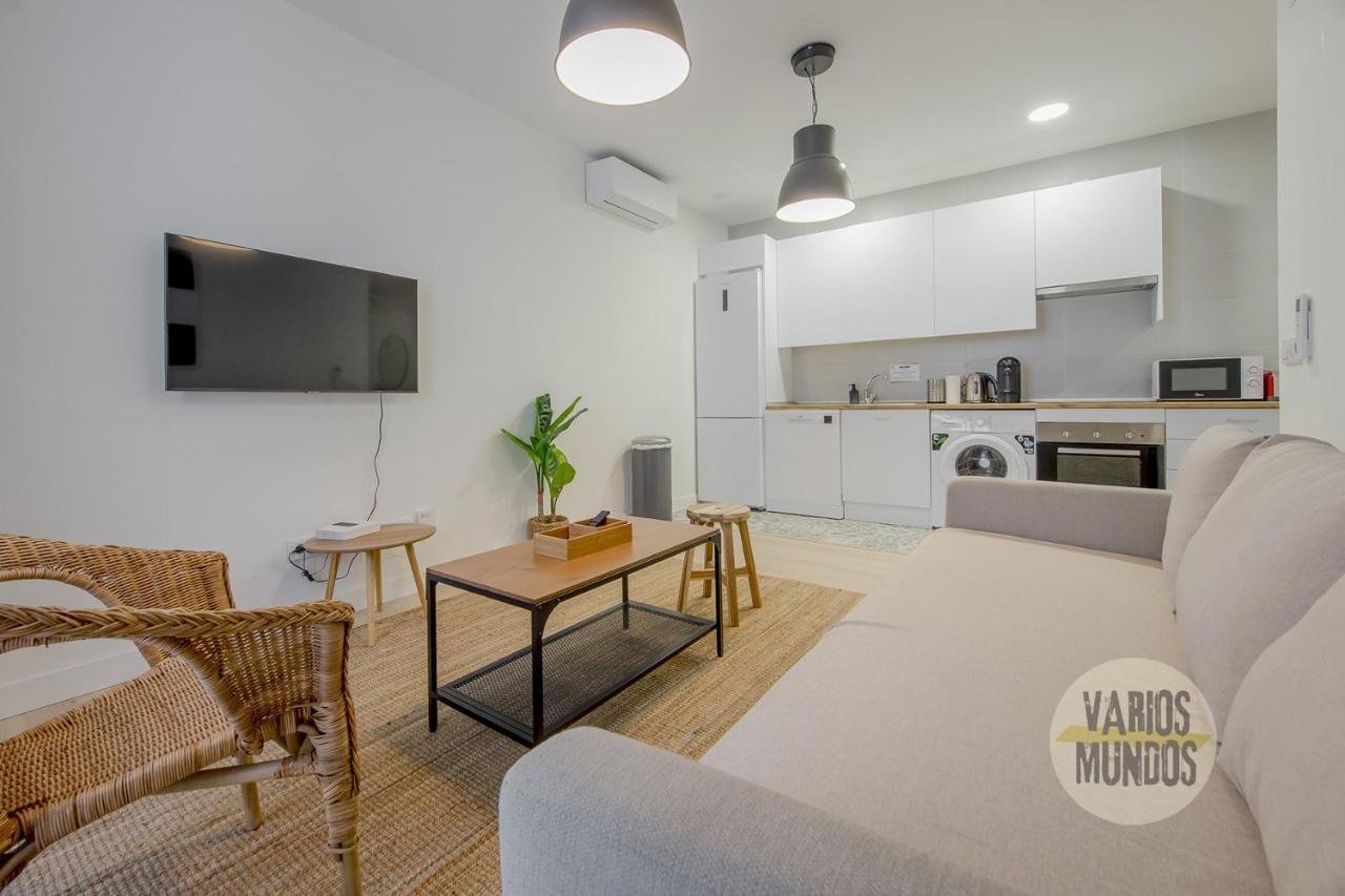 Spacious New Apartment Para 7 En La Plaza De Tirso De Molina Madrid Dış mekan fotoğraf
