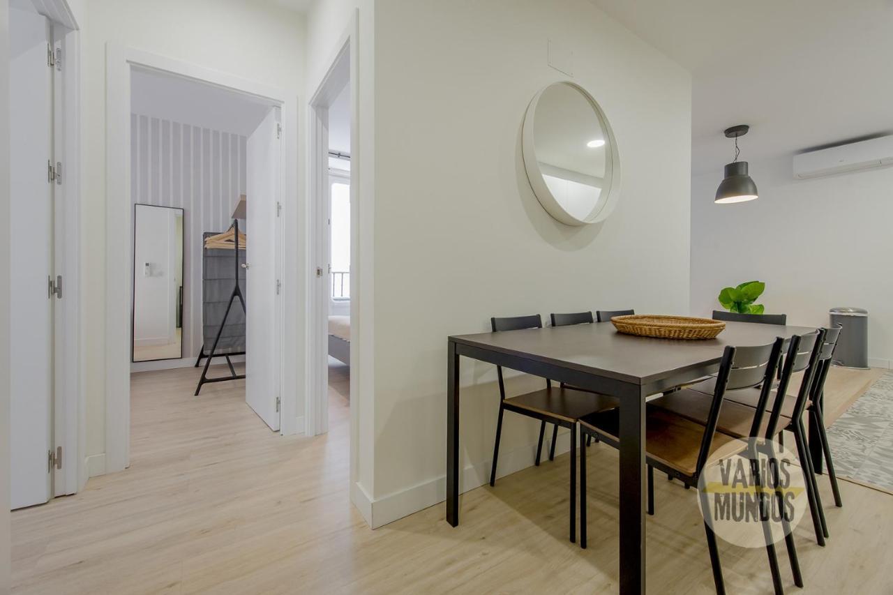 Spacious New Apartment Para 7 En La Plaza De Tirso De Molina Madrid Dış mekan fotoğraf