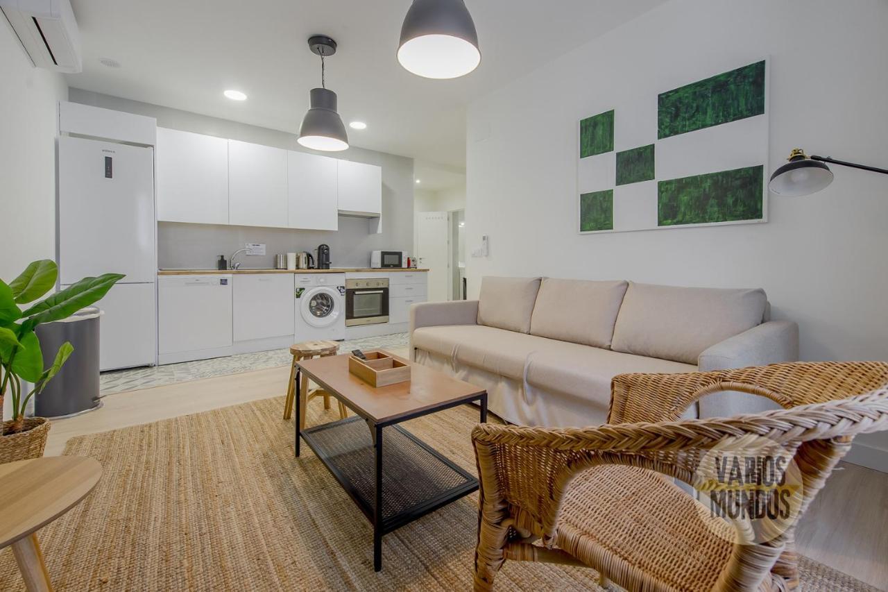 Spacious New Apartment Para 7 En La Plaza De Tirso De Molina Madrid Dış mekan fotoğraf