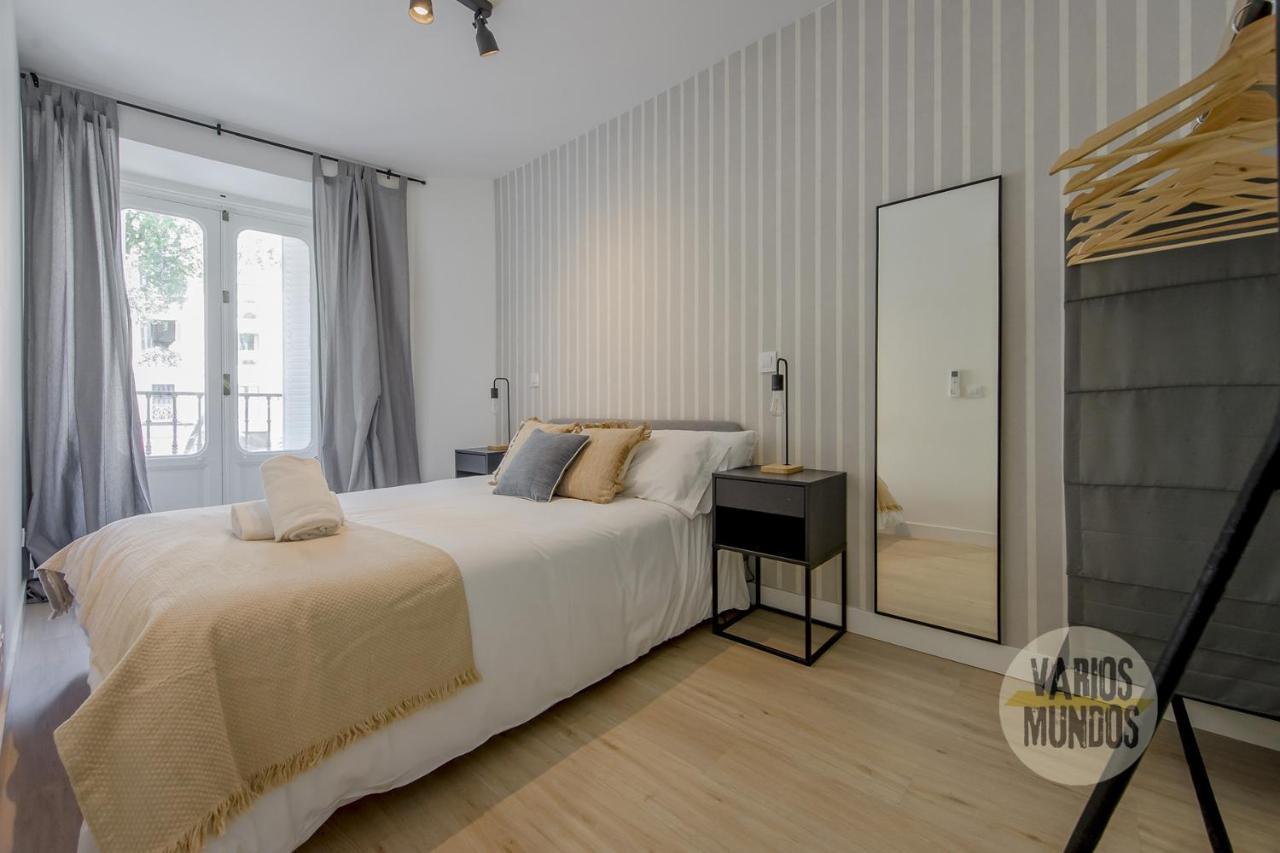 Spacious New Apartment Para 7 En La Plaza De Tirso De Molina Madrid Dış mekan fotoğraf