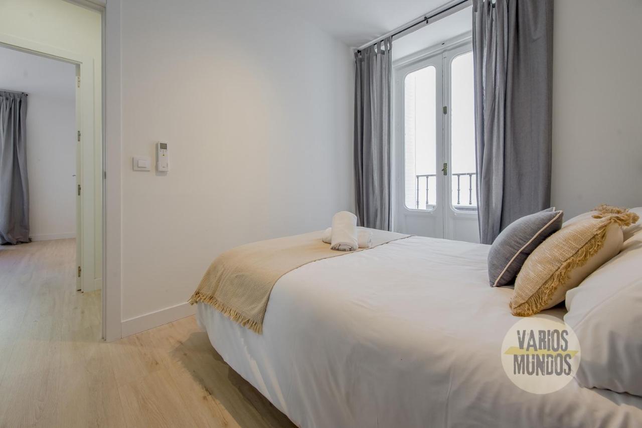 Spacious New Apartment Para 7 En La Plaza De Tirso De Molina Madrid Dış mekan fotoğraf