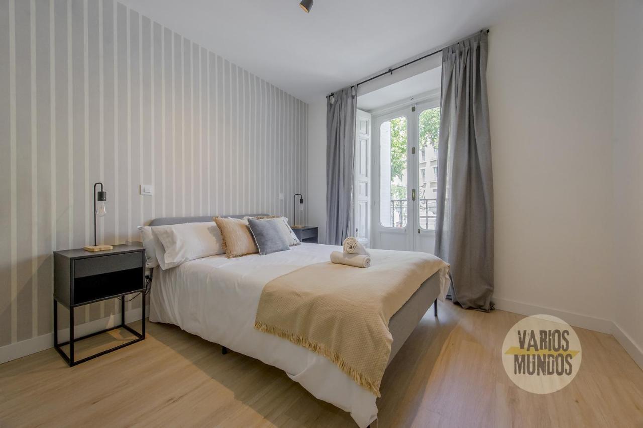 Spacious New Apartment Para 7 En La Plaza De Tirso De Molina Madrid Dış mekan fotoğraf