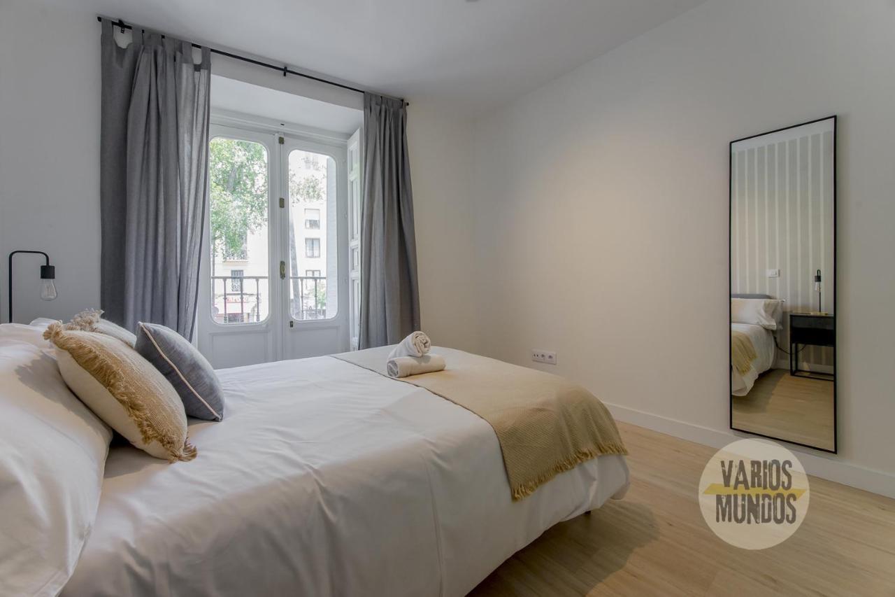 Spacious New Apartment Para 7 En La Plaza De Tirso De Molina Madrid Dış mekan fotoğraf
