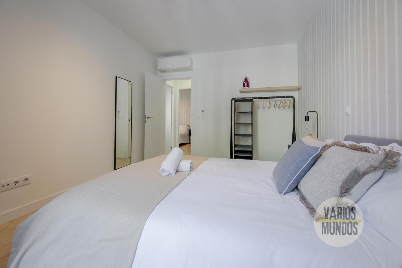 Spacious New Apartment Para 7 En La Plaza De Tirso De Molina Madrid Dış mekan fotoğraf